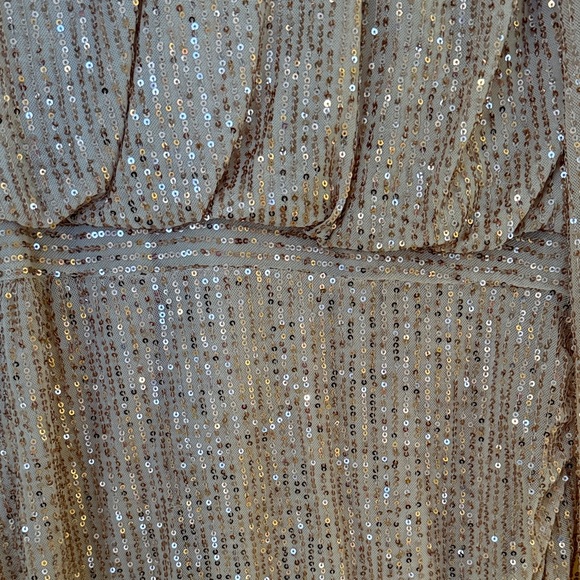 SHEIN Sparkling Sequin Dress - Rose Gold - Picture 4 of 8